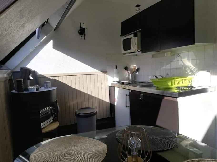 Le Nid Douillet Splendide Linge Fourni Apartment La Bourboule Exterior photo
